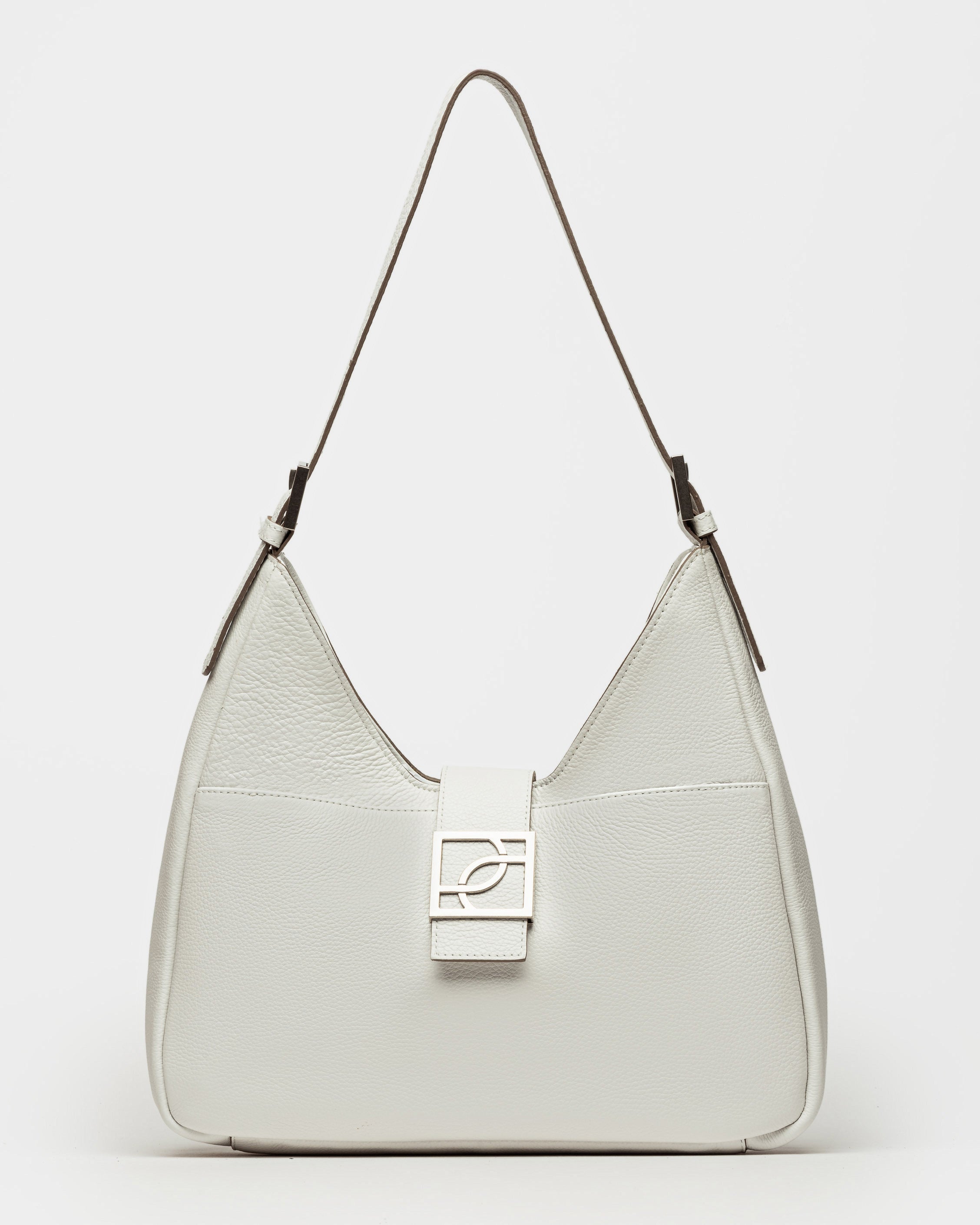 BOLSO SIGNATURE EN CUERO GRANEADO